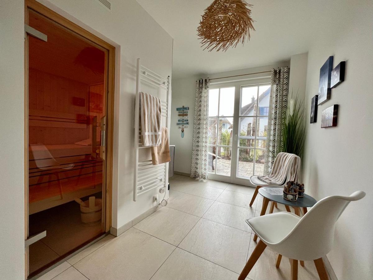 Reetvilla Strelablick Kramerhof Extérieur photo
